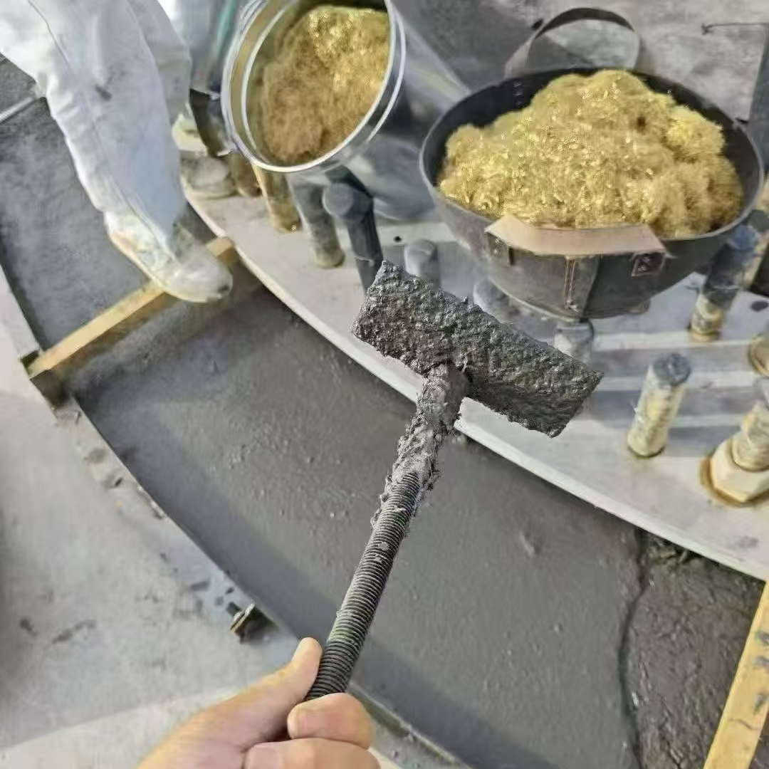 当阳C120钢纤维高强无收灌浆料 轧机压缩机汽轮机发电机锻压设备底座灌浆材料